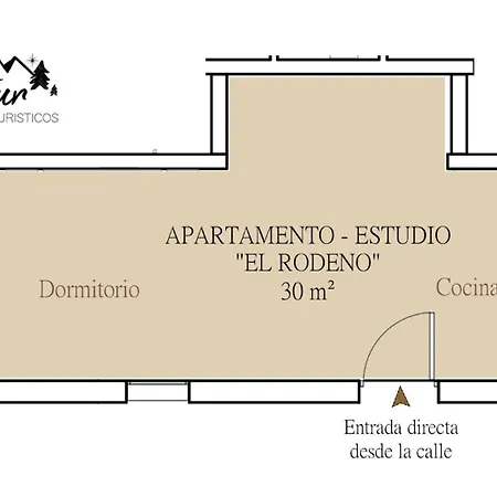 Lägenhet Econatur Rubiales (Teruel)