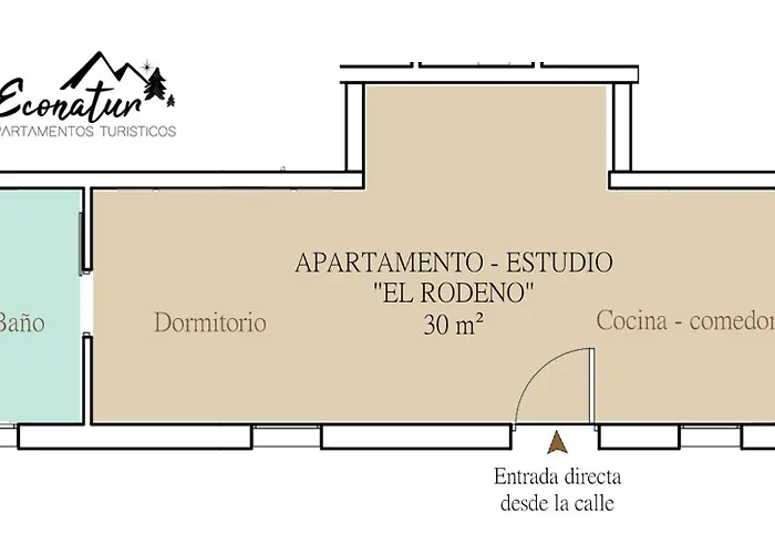 Lägenhet Econatur Rubiales (Teruel)