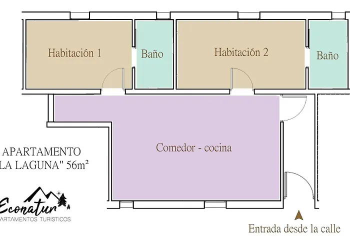 Econatur アパート *